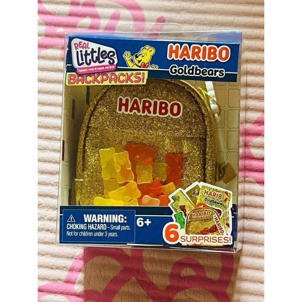 NIB❤️Real Littles Mini Backpack Haribo
